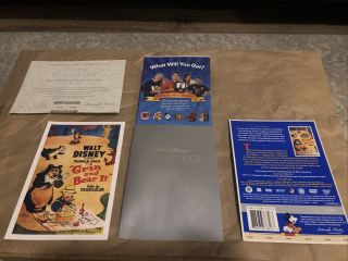 Walt Disney Treasures: Chronological Donald Duck Vol.  4: 1951 - 1961 DVD Rare OOP 3