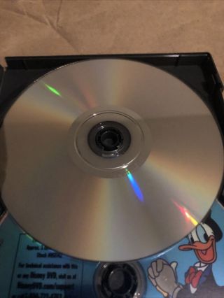 Walt Disney Treasures: Chronological Donald Duck Vol.  4: 1951 - 1961 DVD Rare OOP 5