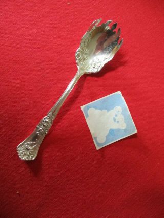 Rogers Oneida Silverplate Ice Cream Spoon,  1906 Grenoble Aka Gloria 20