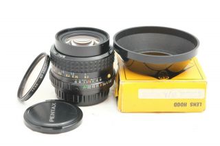 Rare Pentax - A Smc 28/2 28mm F2 K Pk Lens Mount For K1000,  K - X,  K - 7