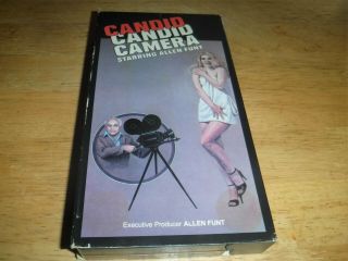 Candid Candid Camera Volume 1 Vhs 80 