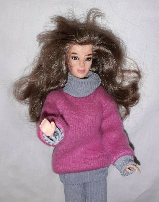 Vintage 1982 Brooke Shields Barbie Doll Worlds Most Glamorous Teenage 12 " Doll