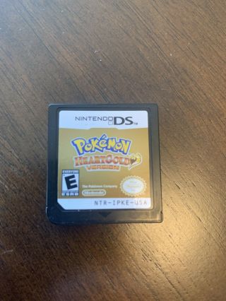 Pokemon: HeartGold Version (DS,  2010,  Nearly Complete,  Rare,  and) 5