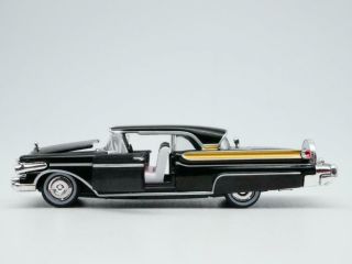 1957 Mercury Turnpike Cruiser Rare 1:64 Scale Diorama Diecast Model Car