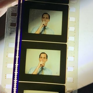 John Waters Infamous No Smoking 35mm Film Trailer Rare