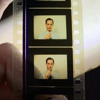 John Waters Infamous No Smoking 35mm Film Trailer Rare 2
