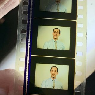 John Waters Infamous No Smoking 35mm Film Trailer Rare 3