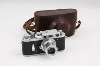 Zorki 2 Camera Lens Industar - 22 50 Mm F/ 3.  5 Rare №559441