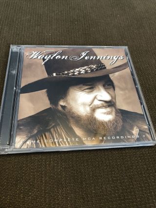 Waylon Jennings - Complete Mca Recordings - 2 Cd Rare