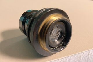 Zeiss 25mm F1.  4 C Mount Lens Carl Zeiss Jena Biotar RARE CINE f1,  4 Bolex 2,  5cm 5