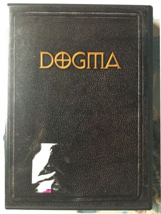 Dogma (dvd,  2001,  2 - Disc Set,  Special Edition) Rare Oop,  No Slip Case