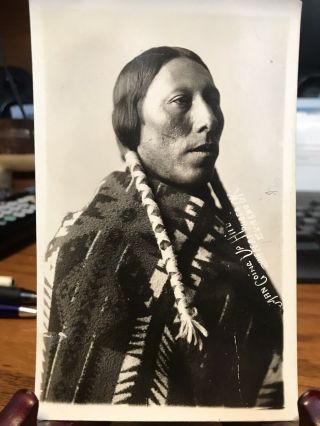 Antique Native American / Indian Postcards Rppc