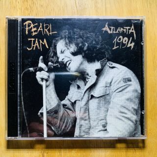 Pearl Jam - Atlanta 4/3/1994 - 2 Cd Rare Italy Import (live Storm Lscd 52319)