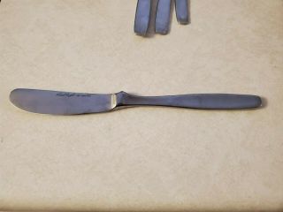 Russel Wright Oneida Flatware Dinner Knife Rare Pinch