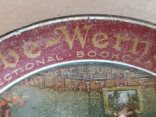 Antique Globe Wernicke Sectional Bookcases Tin Tip Tray Binghampton N.  Y.  1906 3