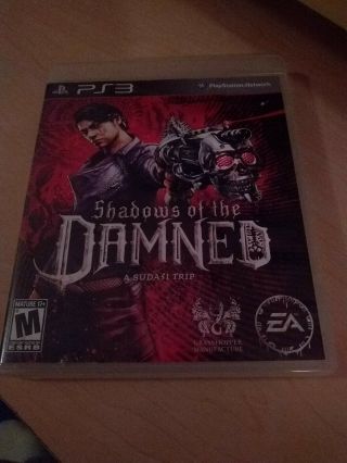Shadows Of The Damned (sony Playstation 3 Ps3 2011) Rare