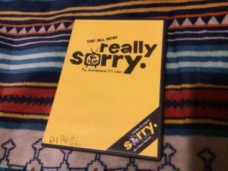 Really Sorry Dvd - Flip Skateboards 2nd Video Includes Sorry Rare 2003