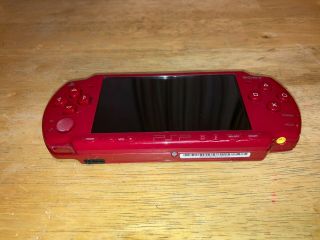 Rare,  Sony PSP God Of War Edition System Portable Console w/ 4GB Card 2