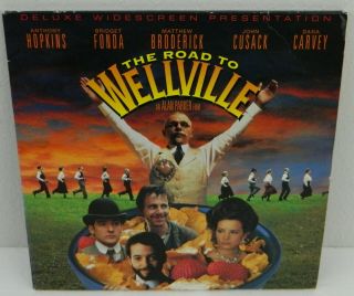 The Road To Wellville 2 - Laserdisc Ld Widescreen Format Rare