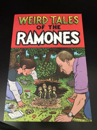 Weird Tales Of The Ramones Rhino Box Set Rare Oop