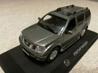 Nissan Pathfinder (r51) 2004 - 2012 Dark Gray Metallic (norev) 1/43 Rare