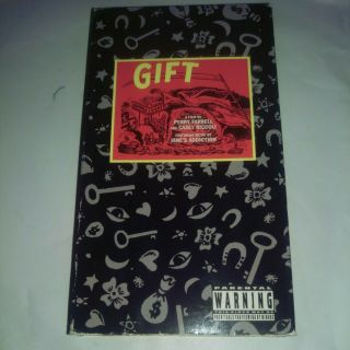 Janes Addiction - The Gift (vhs 1990) Rare Ice T Oop California Neo Psychedelic