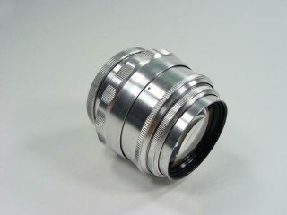 Rarity Extremely Rare Silver 85mm F/2 Jupiter - 9 Zenit M39 M42 S/n 6703429