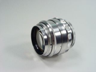 Rarity Extremely rare silver 85mm f/2 JUPITER - 9 Zenit M39 M42 s/n 6703429 2