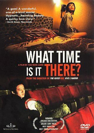 What Time Is It There (tsai Ming Liang) Rare Oop Region A