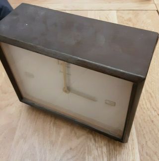 Vintage Junghans Wooden Mantel Clock with chime needs attention 2