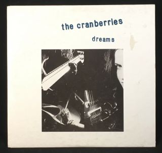 Rare The Cranberries Dreams Cd 1992 Island Records Australian 3 Track Cd