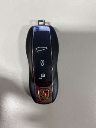 Oem 2010 - 2017 Porsche Panamera Smart Key Remote Fob 4 Buttons Kr55wk50138 Rare
