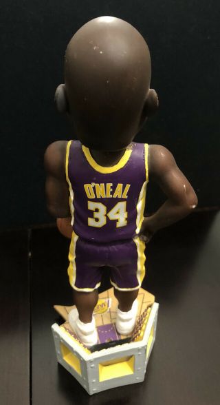RARE Shaquille O’Neal Shaq Limited Edition Bobblehead Los Angeles Lakers 10 Inch 2