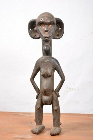 African Tribal Art,  Rare Boa Statue From North Democratic Republic Of Congo.