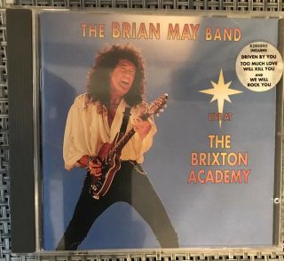 The Brian May Band Live At The Brixton Academy (queen) (cd) Rare