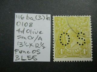 Kgv Stamps: Variety - Rare (g151)