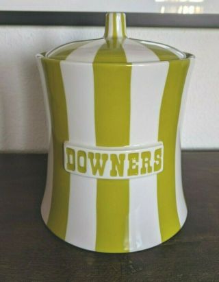 Jonathan Adler Vice Downers Canister Retired Rare