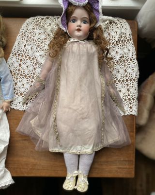 Antique German Bisque Doll Armand Marseille AM 9 DEP 370 29 