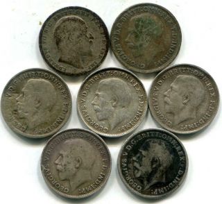 Scrap Sterling Silver Coins C096