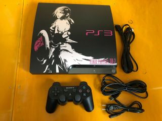 Playstation 3 Ps3 Final Fantasy Xiii - 2 Lightning Edition Ver.  2 Rare 320gb