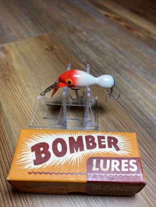 Vintage Fishing Lure Bomber Bait Co.  Bomberette Texas Bait W /box
