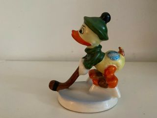 Rare 1950s Hummel Goebel Walt Disney Donald Duck Figurine