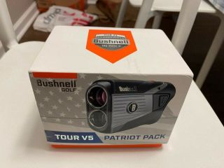 Bushnell Tour V5 Laser Golf Rangefinder (rarely)