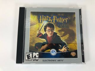 Harry Potter And The Chamber Of Secrets Pc Cd - Rom Game 2004 Ea Rare