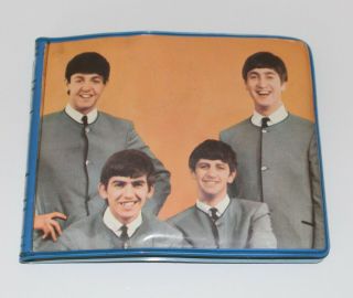 Rare Beatles Autograph Book With Photo Of Group - Seagull Products - 1964