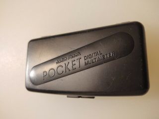 Radio Shack 22 - 179a Auto - Range Pocket Digital Multimeter