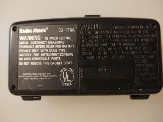 Radio Shack 22 - 179A Auto - Range Pocket Digital Multimeter 3