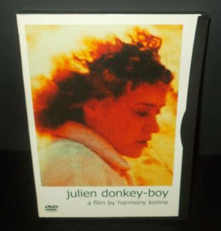 Julien Donkey - Boy (dvd 2001) A Film By Harmony Korine Rare