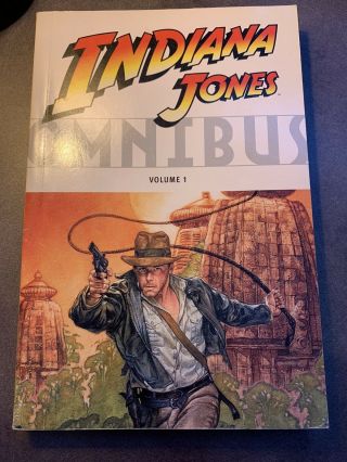 Indiana Jones Omnibus Volume 1 Tpb First Edition Rare Oop