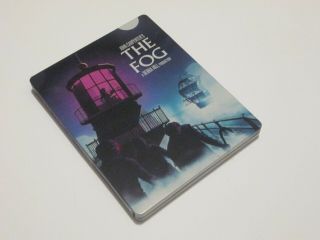 The Fog Blu - Ray Steelbook Limited Edition Scream Factory Rare Oop See Descriptio